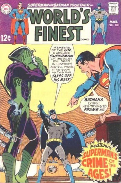 World's Finest Vol. 1 #183