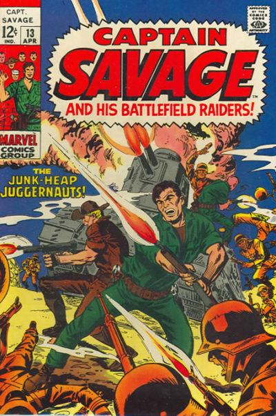 Captain Savage Vol. 1 #13
