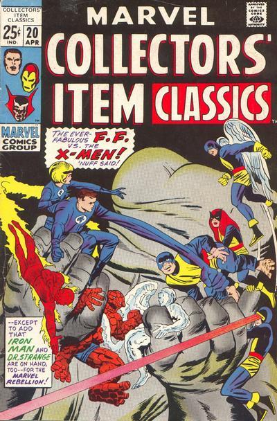 Marvel Collectors' Item Classics Vol. 1 #20