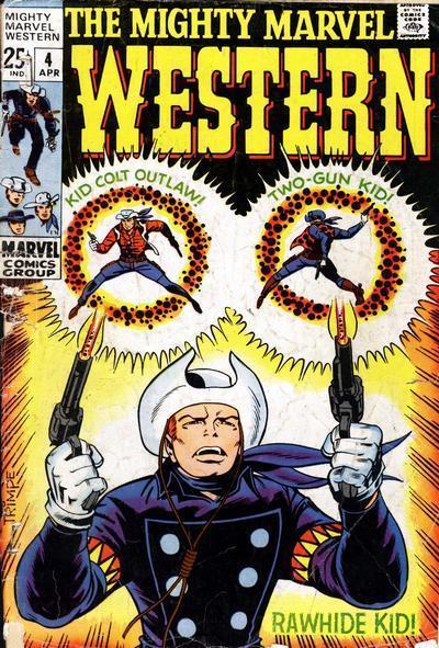 Mighty Marvel Western Vol. 1 #4