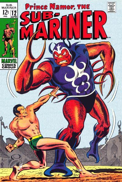 Sub-Mariner Vol. 1 #12