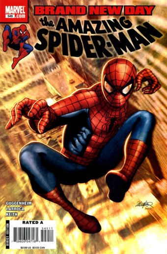 Amazing Spider-Man Vol. 1 #549