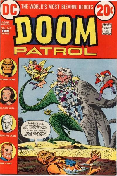 Doom Patrol Vol. 1 #123