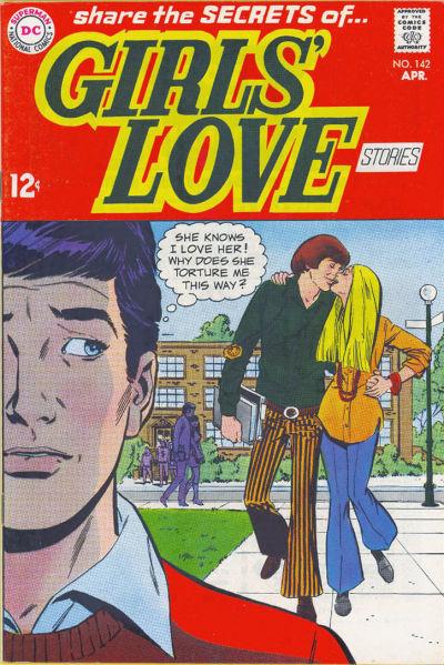 Girls' Love Stories Vol. 1 #142