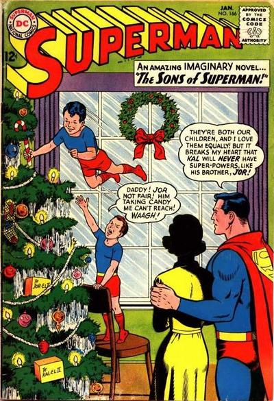 Superman Vol. 1 #166