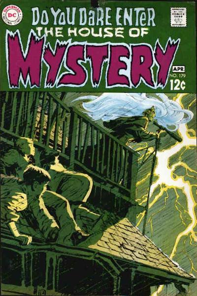 House of Mystery Vol. 1 #179