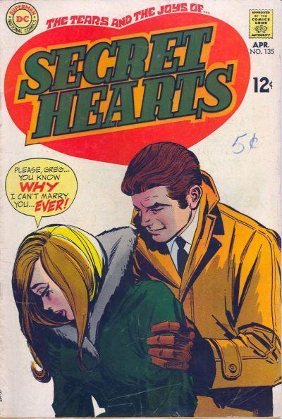 Secret Hearts Vol. 1 #135