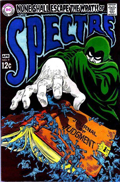 The Spectre Vol. 1 #9