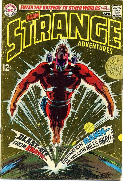 Strange Adventures Vol. 1 #217