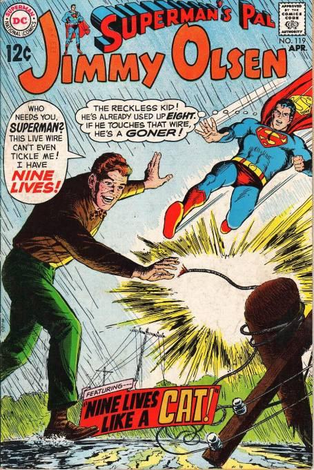 Superman's Pal, Jimmy Olsen Vol. 1 #119