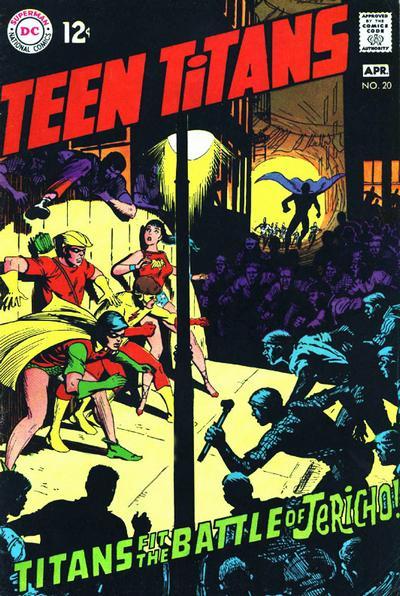 Teen Titans Vol. 1 #20