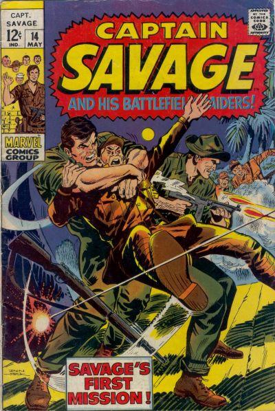 Captain Savage Vol. 1 #14