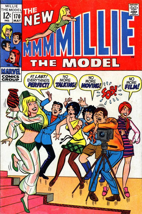 Millie the Model Vol. 1 #170