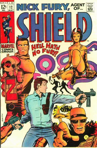 Nick Fury, Agent of S.H.I.E.L.D. Vol. 1 #12