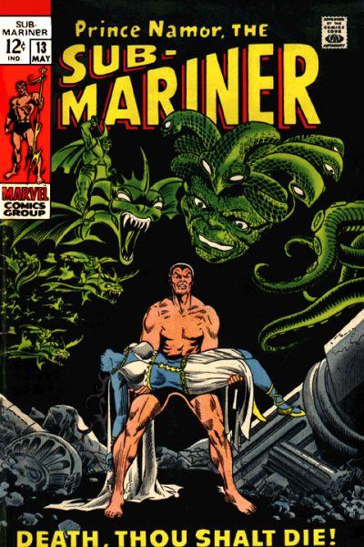 Sub-Mariner Vol. 1 #13