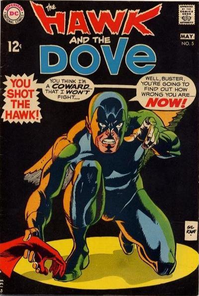 Hawk and Dove Vol. 1 #5