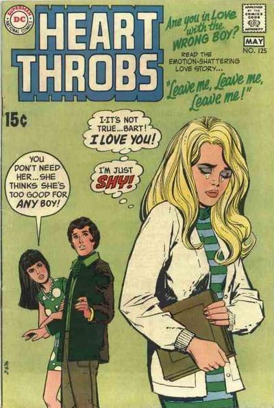 Heart Throbs Vol. 1 #125