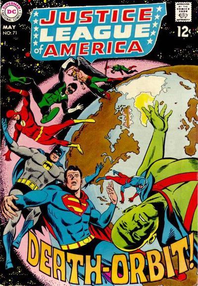 Justice League of America Vol. 1 #71