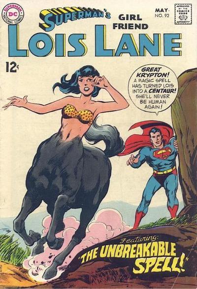 Superman's Girlfriend, Lois Lane Vol. 1 #92