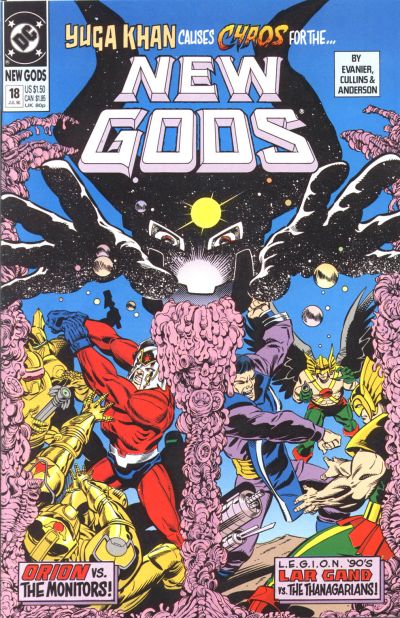 New Gods Vol. 3 #18