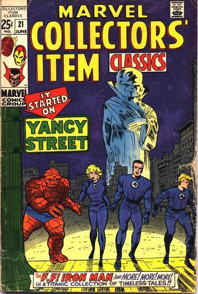 Marvel Collectors' Item Classics Vol. 1 #21