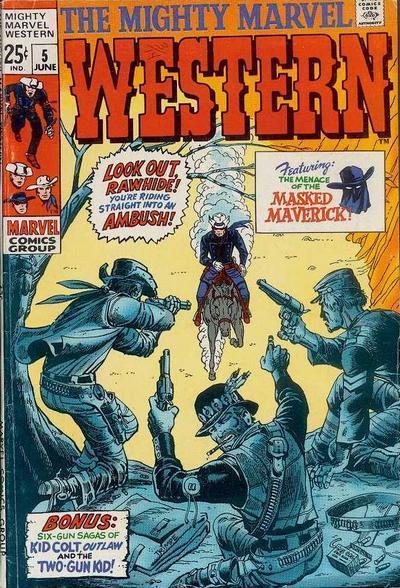 Mighty Marvel Western Vol. 1 #5