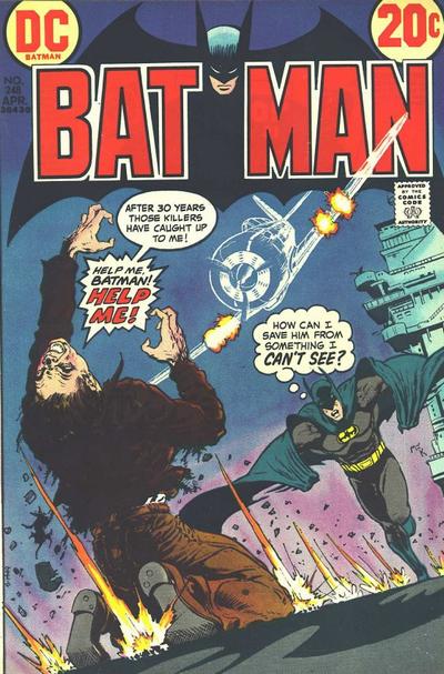 Batman Vol. 1 #248