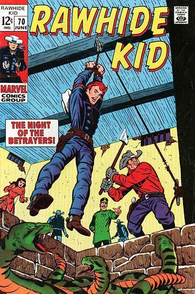 Rawhide Kid Vol. 1 #70