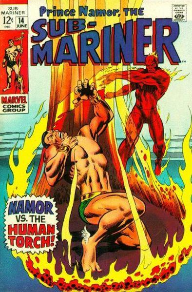 Sub-Mariner Vol. 1 #14