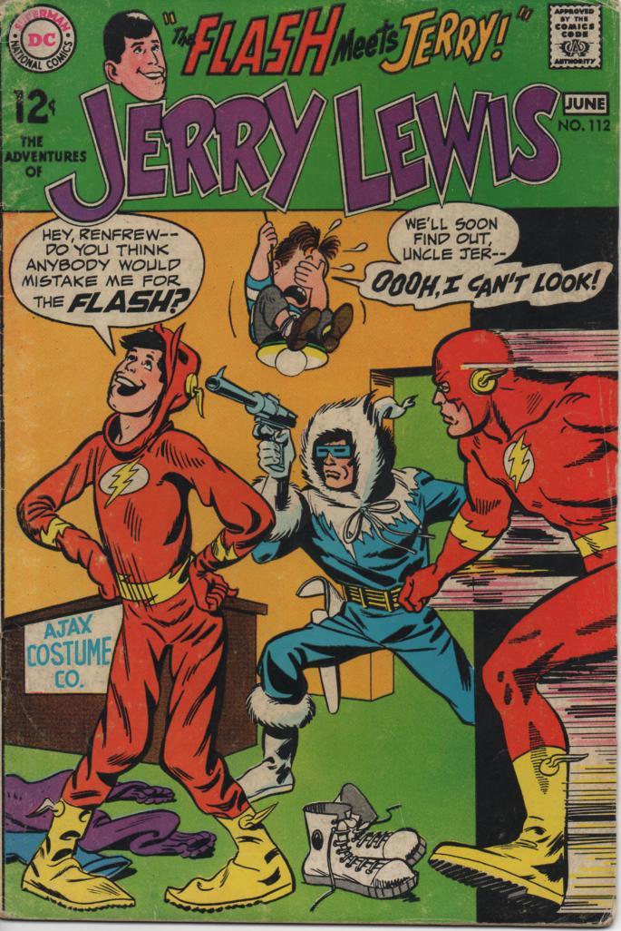 Adventures of Jerry Lewis Vol. 1 #112