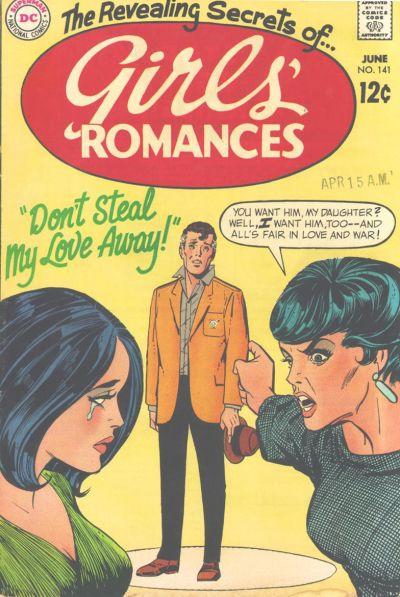 Girls' Romances Vol. 1 #141