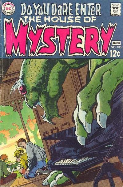 House of Mystery Vol. 1 #180