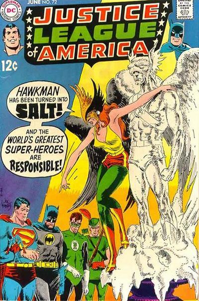 Justice League of America Vol. 1 #72