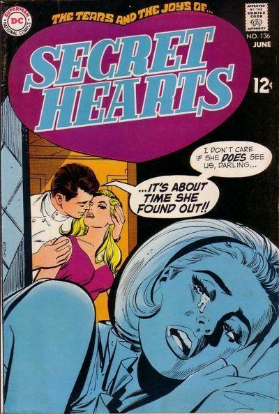 Secret Hearts Vol. 1 #136