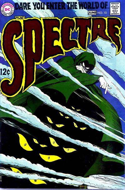 The Spectre Vol. 1 #10