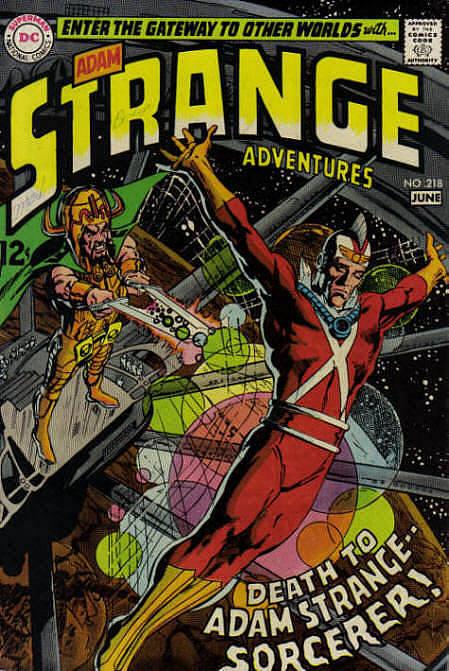 Strange Adventures Vol. 1 #218