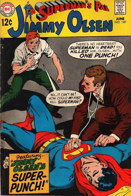 Superman's Pal, Jimmy Olsen Vol. 1 #120