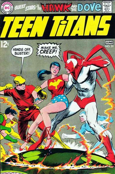 Teen Titans Vol. 1 #21