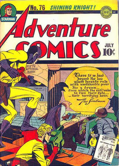 Adventure Comics Vol. 1 #76