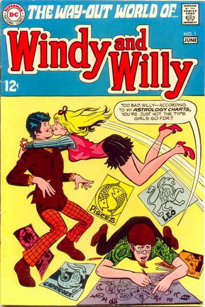 Windy and Willy Vol. 1 #1