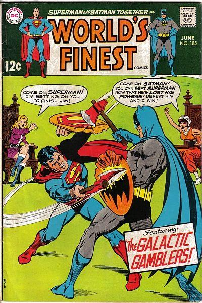 World's Finest Vol. 1 #185