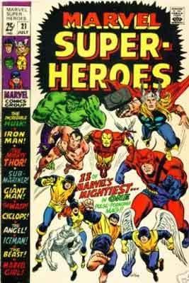 Marvel Super-Heroes Vol. 1 #21