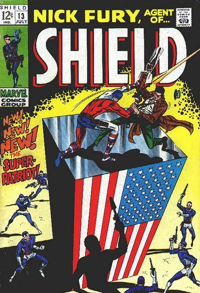 Nick Fury, Agent of S.H.I.E.L.D. Vol. 1 #13