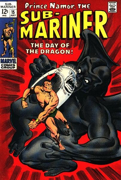 Sub-Mariner Vol. 1 #15