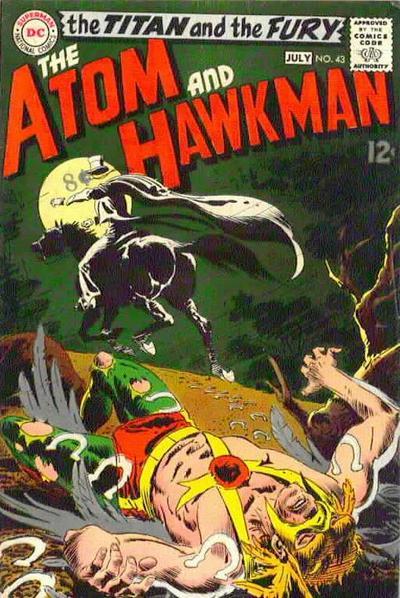 Atom and Hawkman Vol. 1 #43