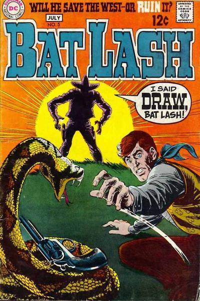 Bat Lash Vol. 1 #5