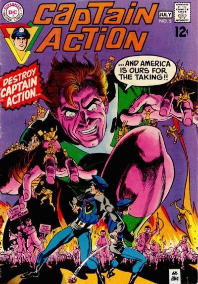 Captain Action Vol. 1 #5