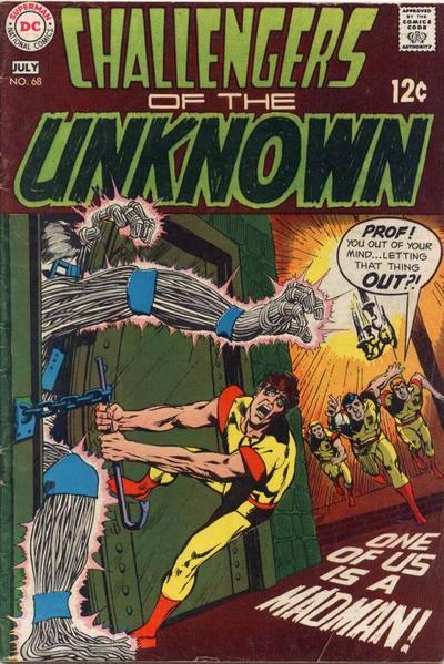 Challengers of the Unknown Vol. 1 #68
