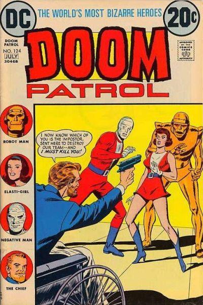 Doom Patrol Vol. 1 #124