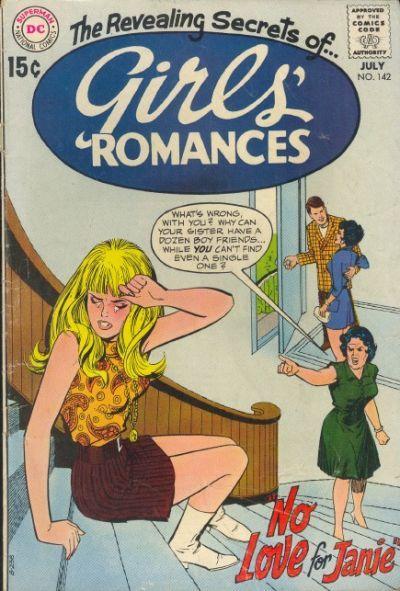 Girls' Romances Vol. 1 #142